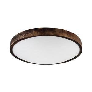 Stropní svítidlo OAK SLIM 3xE27/15W/230V pr. 47 cm dub/tmavě hnědá LD-PD-8.3 obraz