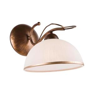 Nástěnná lampa COBRA 1xE27/60W/230V bronz/patina KM-1.52/BRĄZ obraz