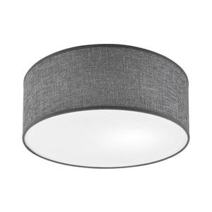 Stropní svítidlo SIRJA 1xE27/15W/230V pr. 35 cm šedá LM-1.183/PORTO GREY obraz