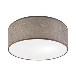 Stropní svítidlo SIRJA 1xE27/15W/230V pr. 35 cm hnědá LM-1.183/PORTO LIGHT BROWN obraz