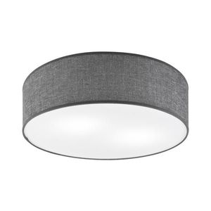 Stropní svítidlo SIRJA 2xE27/15W/230V pr. 45 cm šedá LM-2.183/PORTO GREY obraz