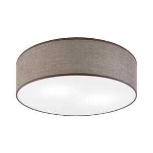 Stropní svítidlo SIRJA 2xE27/15W/230V pr. 45 cm hnědá LM-2.183/PORTO LIGHT BROWN obraz