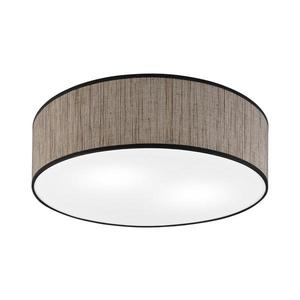 Stropní svítidlo SIRJA 2xE27/15W/230V pr. 45 cm hnědá LM-2.183/MOKKA LIGHT BROWN obraz