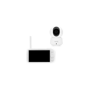 Lionelo - Dětská chůvička s monitorem BABYLINE 9.1 5V 3600 mAh 5903771708999 obraz