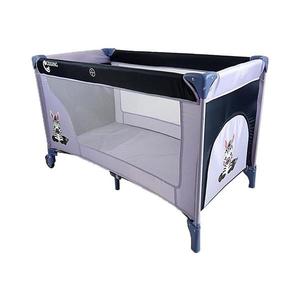 COSING - Cestovní postýlka ADAM Zebra Grey C-0140G obraz