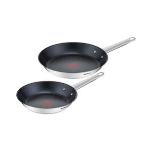 Tefal - Sada pánví 2 ks COOK EAT 24/28 cm B922S204 obraz