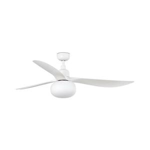FARO Barcelona FARO 34363WT-11L-Str. vent. OUTWOOD L 1xE27/15W/230V bílá pr.150 cm WT IP44 + DO 34363T+3L019 obraz