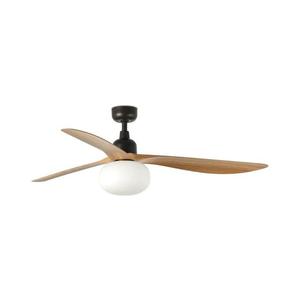 FARO Barcelona FARO 34360WT-11L-Str. vent. OUTWOOD L 1xE27/15W hnědá/černá pr.150 cm WT IP44+DO 34360T+3L019 obraz