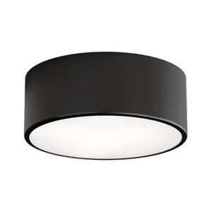 Koupelnové stropní svítidlo se senzorem CLEO 1xE27/24W/230V pr. 20 cm IP54 černá 5907623692344 obraz