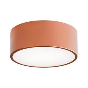 Koupelnové stropní svítidlo se senzorem CLEO 1xE27/24W/230V pr. 20cm IP54 měděná 5907623692375 obraz
