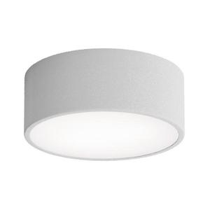 Koupelnové stropní svítidlo se senzorem CLEO 1xE27/24W/230V pr. 20 cm IP54 šedá 5907623692368 obraz