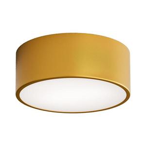 Koupelnové stropní svítidlo se senzorem CLEO 1xE27/24W/230V pr. 20 cm IP54 zlatá 5907623692382 obraz