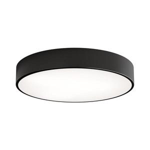 Koupelnové stropní svítidlo se senzorem CLEO 4xE27/24W/230V pr. 50 cm IP54 černá 5907623692399 obraz