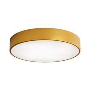 Koupelnové stropní svítidlo se senzorem CLEO 4xE27/24W/230V pr. 50 cm IP54 zlatá 5907623692436 obraz