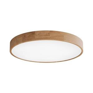 Stropní svítidlo se senzorem CLEO 6xE27/24W/230V pr. 80 cm dub 5907623692665 obraz