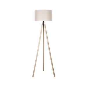 - Stojací lampa 1xE27/60W/230V pr. 44 cm krémová/béžová AS0463+DU82658 obraz