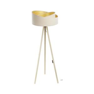 Stojací lampa GALAXY 1xE27/60W/230V krémová/béžová AS0463+BS0391 obraz