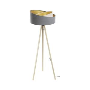 Stojací lampa GALAXY 1xE27/60W/230V šedá/béžová AS0463+BS0392 obraz