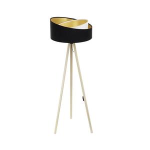 Stojací lampa GALAXY 1xE27/60W/230V černá/béžová AS0463+BS0393 obraz