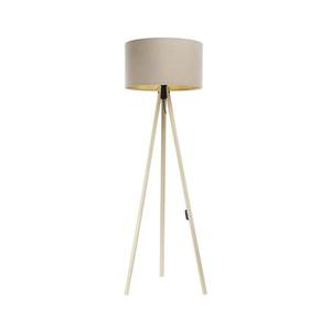 Stojací lampa STANDART 1xE27/60W/230V béžová AS0463+BS0395 obraz