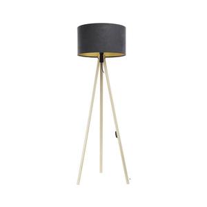 Stojací lampa STANDART 1xE27/60W/230V šedá/béžová AS0463+BS0401 obraz