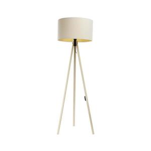 Stojací lampa STANDART 1xE27/60W/230V krémová/béžová AS0463+BS0402 obraz