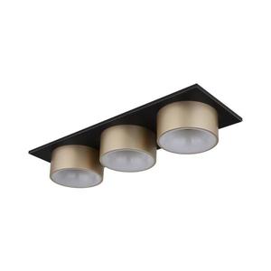 Globo 56964-3 - LED Stropní svítidlo RAYMOND LED/24W/230V 3000K 58x20 cm mosaz 56964-3 obraz