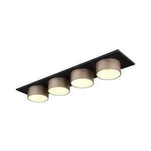 Globo 56964-4 - LED Stropní svítidlo RAYMOND LED/40W/230V 3000K 86x20 cm mosaz 56964-4 obraz