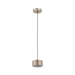 Globo 56964H - LED Lustr na lanku RAYMOND LED/12W/230V 3000K pr. 15 cm mosaz 56964H obraz