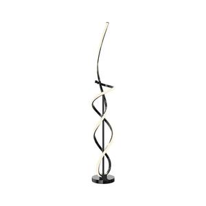 Wofi 3134-105 - LED Stmívatelná stojací lampa INDIGO LED/31W/230V černý chrom 3134-105 obraz