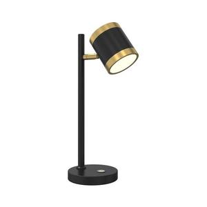 Wofi 8003-104S - LED Stmívatelná stolní lampa TOULOUSE LED/10W/230V černá/zlatá 8003-104S obraz