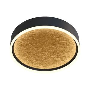 Wofi 9002-104M-LED Stmívatelné stropní svítidlo BORDEAUX LED/37W/230V černá/zlat 9002-104M obraz