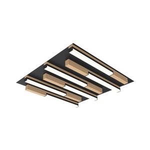 Wofi 9031-606 - LED Stmívatelné stropní svítidlo PALERMO LED/26W/230V dřevo 9031-606 obraz