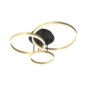 Wofi 9049-401 - LED Stmívatelný přisazený lustr PERPIGNAN LED/51W/230V zlatá 9049-401 obraz