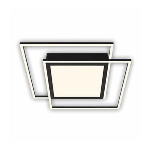 Brilo - LED Stropní svítidlo 2xLED/16W/230V + LED/19W 51, 5x51, 5 cm černá 3740-015 obraz