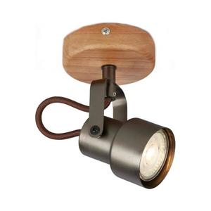 Brilo - LED Bodové svítidlo TAHUN 1xGU10/5W/230V hnědá 2872-015 obraz