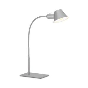 Brilo - Stolní lampa 1xE27/10W/230V matný chrom 7407-014 obraz
