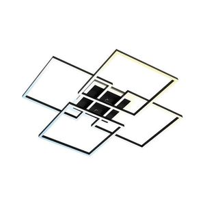 Brilo - LED Stm strop svítidlo FRAME 50W/230V Wi-Fi Tuya + DO 72, 4x72, 4cm černá 3515-015 obraz