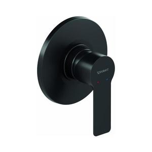 Duravit DC4210007046 - Sprchová baterie pro pod. instalaci D-CODE matná černá DC4210007046 obraz