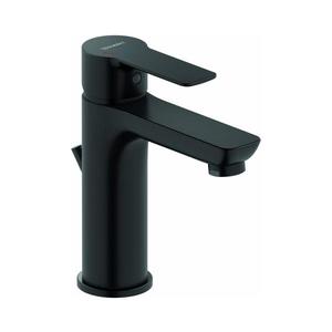 Duravit DC1023001046 - Umyvadlová baterie + výpusť D-CODE matná černá DC1023001046 obraz