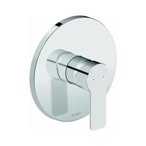 Duravit DC4210010010 - Sprchová baterie pro pod. instalaci D-CODE lesklý chrom DC4210010010 obraz