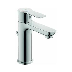 Duravit DC1023001010 - Umyvadlová baterie + výpusť D-CODE lesklý chrom DC1023001010 obraz