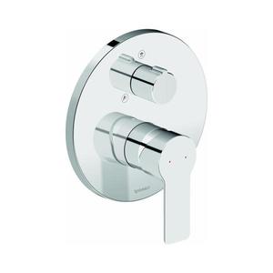 Duravit DC4210012010 - Sprchová baterie pro pod. instalaci D-CODE lesklý chrom DC4210012010 obraz