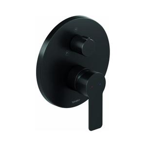 Duravit DC4210012046 - Sprchová baterie pro pod. instalaci D-CODE matná černá DC4210012046 obraz