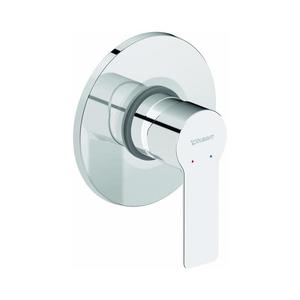 Duravit DC4210007010 - Sprchová baterie pro pod. instalaci D-CODE lesklý chrom DC4210007010 obraz