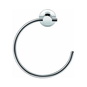 Duravit 99211000 - Nástěnný věšák na ručníky D-CODE lesklý chrom 0099211000 obraz