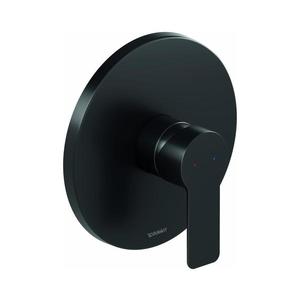 Duravit DC4210010046 - Sprchová baterie pro pod. instalaci D-CODE matná černá DC4210010046 obraz