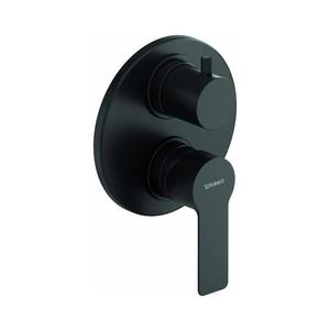 Duravit DC5210008046 - Sprchová baterie pro pod. instalaci D-CODE matná černá DC5210008046 obraz