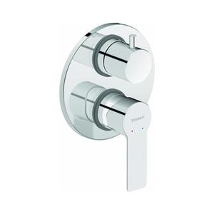 Duravit DC5210008010 - Sprchová baterie pro pod. instalaci D-CODE lesklý chrom DC5210008010 obraz