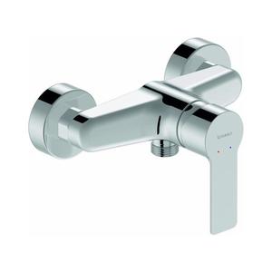 Duravit DC4230001010 - Nástěnná bidetová baterie D-CODE lesklý chrom DC4230001010 obraz